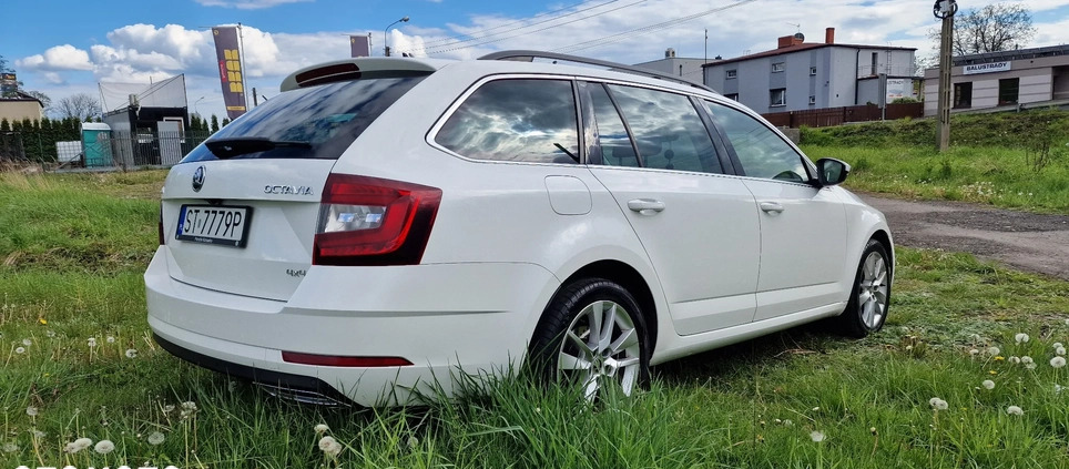 Skoda Octavia cena 90000 przebieg: 300000, rok produkcji 2019 z Mikołów małe 254